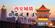 美女被大鸡巴猛男狂操视频中国陕西-西安城墙旅游风景区
